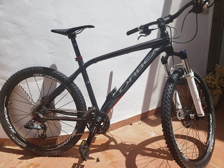 Used Orbea Alumino De 26 Pulgadas 2013 Mountainbike, Schwarz — image 1 of 12