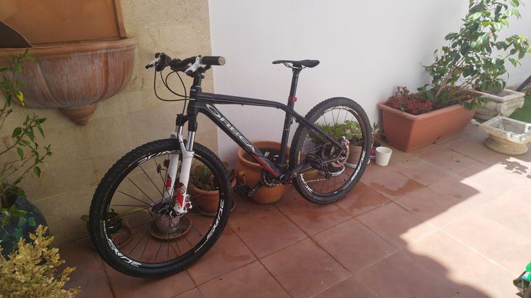 Used Orbea Alumino De 26 Pulgadas 2013 Mountainbike, Schwarz — image 11 of 12