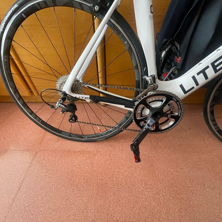 Used Litespeed Litespeed Custom SRAM Red 2014 Road & Gravel, White — image 2 of 5