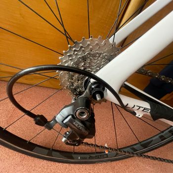Used Litespeed Litespeed Custom SRAM Red 2014 Road & Gravel, White — image 5 of 5