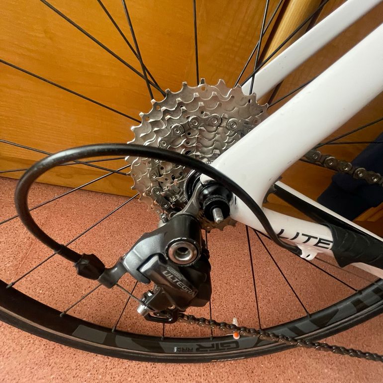 Used Litespeed Litespeed Custom SRAM Red 2014 Road & Gravel, White — image 5 of 5