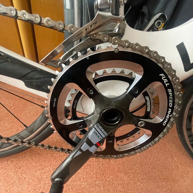 Used Litespeed Litespeed Custom SRAM Red 2014 Road & Gravel, White — image 4 of 5