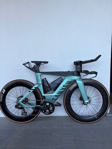 Použité Canyon Speedmax CFR Disc LTD 2022 2022 Road & Gravel — obrázek 2 z 6