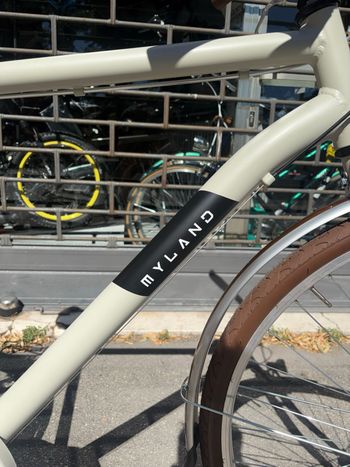 Used Myland Myland Custom Other Shimano 2026 Urban, White — image 6 of 7