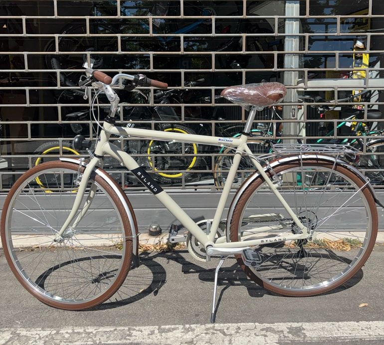 Used Myland Myland Custom Other Shimano 2026 Urban, White — image 2 of 7
