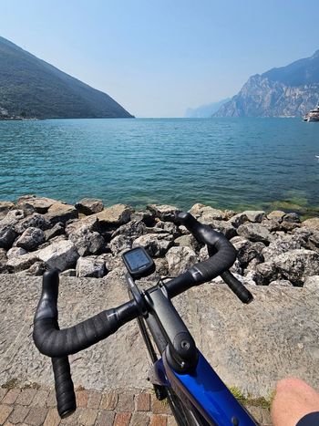 Used Trek Domane SL 6 Gen 4 2024 2024 Road & Gravel, Blau — image 2 of 5