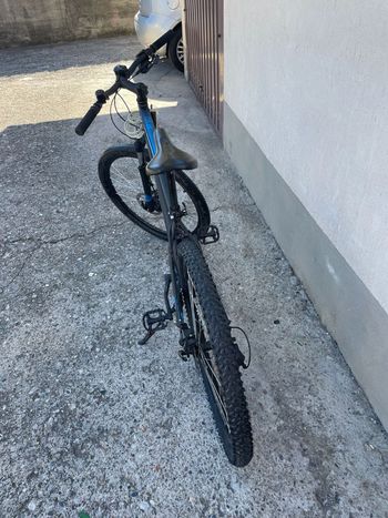 Used ROCKRIDER 27.5" Mountain Bike ST 120 - / 2020 2020 Mountainbike, Blue, 27.5 — image 3 of 4