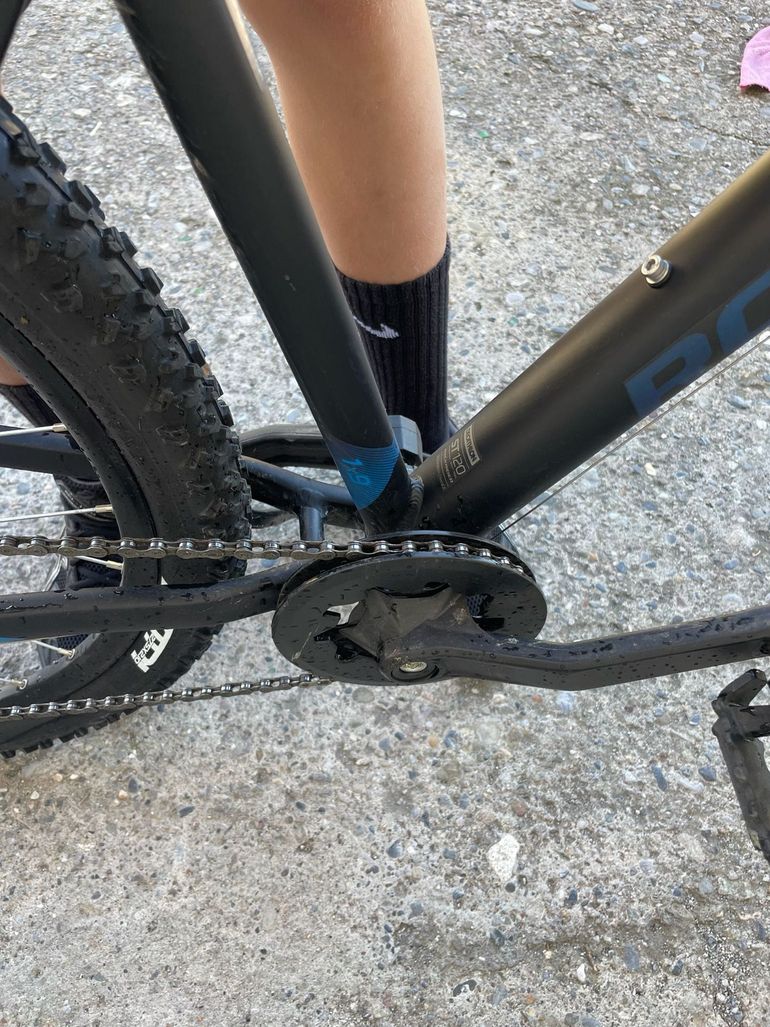 Used ROCKRIDER 27.5" Mountain Bike ST 120 - / 2020 2020 Mountainbike, Blue, 27.5 — image 4 of 4