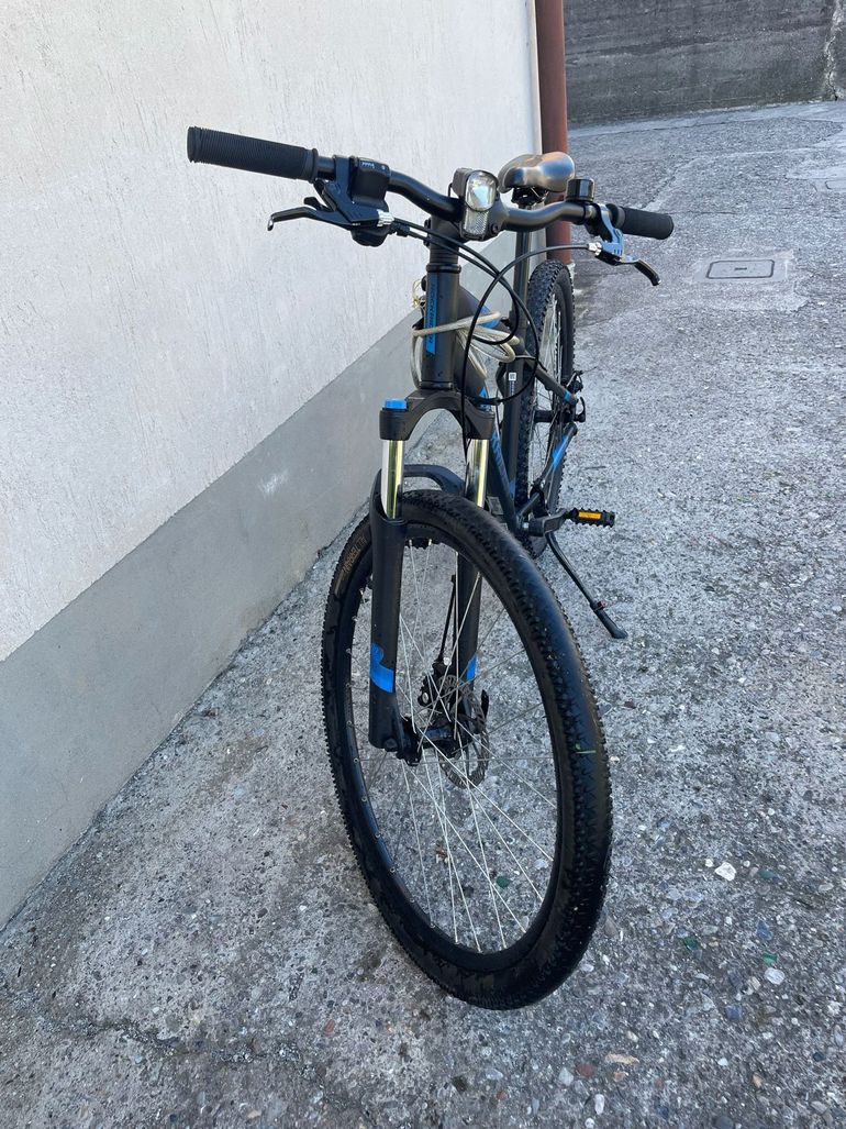 Used ROCKRIDER 27.5" Mountain Bike ST 120 - / 2020 2020 Mountainbike, Blue, 27.5 — image 1 of 4