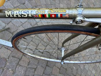 Used Masi Gran Other Campagnolo 1975 Road & Gravel, Orange — image 6 of 7