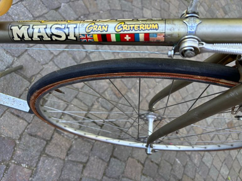 Used Masi Gran Other Campagnolo 1975 Road & Gravel, Orange — image 6 of 7