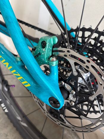 Used Specialized Epic 8 Pro - SRAM X0 AXS, RockShox Ultimate Flight Attendant 2026 2026 Mountainbike, Blue, 29 — image 5 of 12
