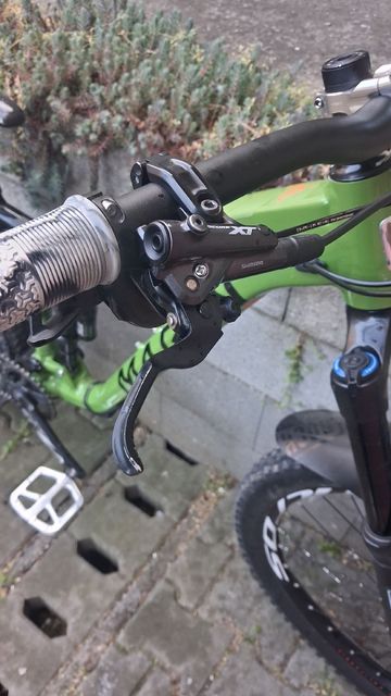 Used Marin Alpine Trail 7 2023 2023 Mountainbike, Green, 29 — image 4 of 7