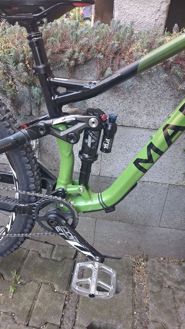 Used Marin Alpine Trail 7 2023 2023 Mountainbike, Green, 29 — image 5 of 7