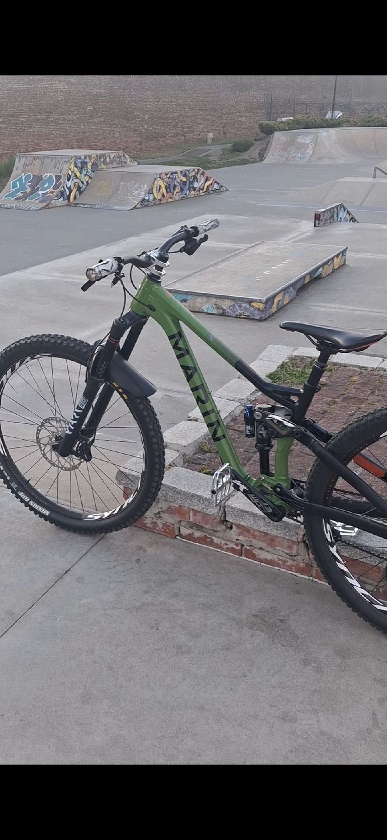 Used Marin Alpine Trail 7 2023 2023 Mountainbike — image 1 of 7