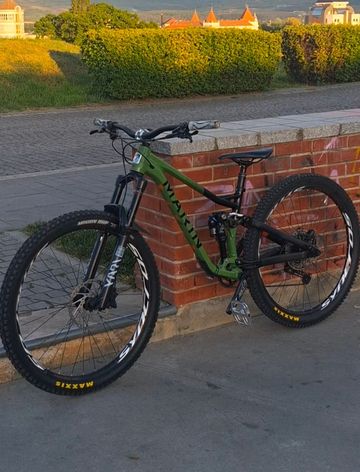 Used Marin Alpine Trail 7 2023 2023 Mountainbike, Green, 29 — image 7 of 7