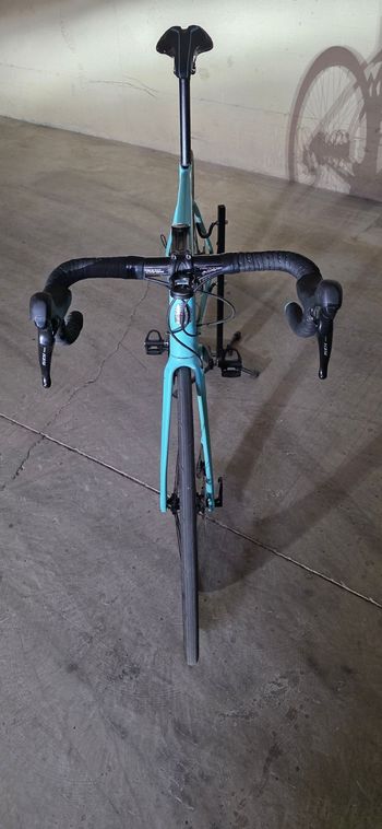 Used Bianchi Sprint Disc Ultegra 2021 2021 Road & Gravel, Grün — image 4 of 6