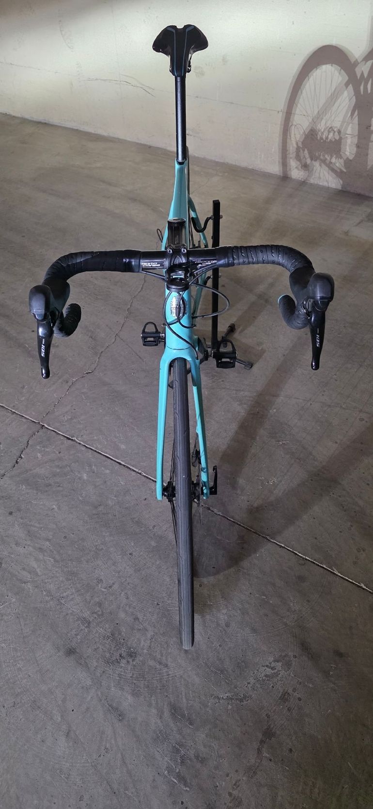 Used Bianchi Sprint Disc Ultegra 2021 2021 Road & Gravel, Grün — image 4 of 6