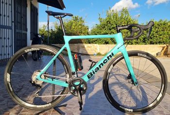 Used Bianchi Sprint Shimano 105 2021 Road & Gravel