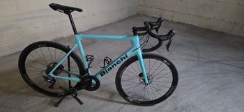 Used Bianchi Sprint Disc Ultegra 2021 2021 Road & Gravel, Grün — image 5 of 6