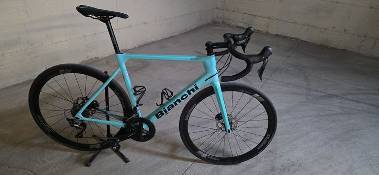 Used Bianchi Sprint Disc Ultegra 2021 2021 Road & Gravel, Grün — image 5 of 6