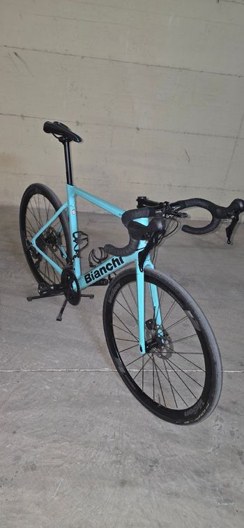 Used Bianchi Sprint Disc Ultegra 2021 2021 Road & Gravel, Grün — image 3 of 6
