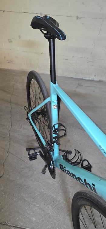 Used Bianchi Sprint Disc Ultegra 2021 2021 Road & Gravel, Grün — image 2 of 6