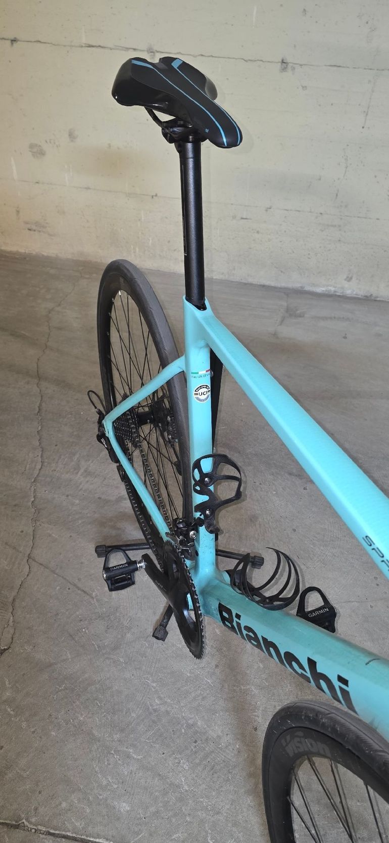 Used Bianchi Sprint Disc Ultegra 2021 2021 Road & Gravel, Grün — image 2 of 6