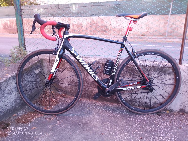 Used Specialized Tarmac Telaio 2012 2012 Road & Gravel