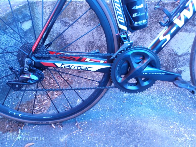Used Specialized Tarmac Telaio 2012 2012 Road & Gravel, Black — image 3 of 5