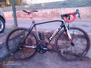 Used Specialized Tarmac Telaio 2012 2012 Road & Gravel, Black — image 2 of 5