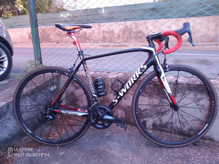 Used Specialized Tarmac Telaio 2012 2012 Road & Gravel, Black — image 2 of 5