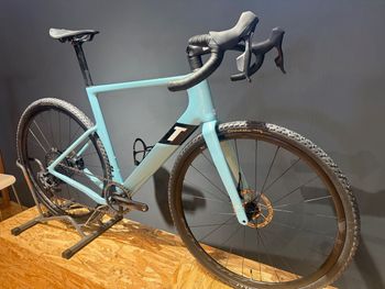 Used 3T Racemax WPNT Integrale 2025 2025 Road & Gravel, Blue — image 3 of 11