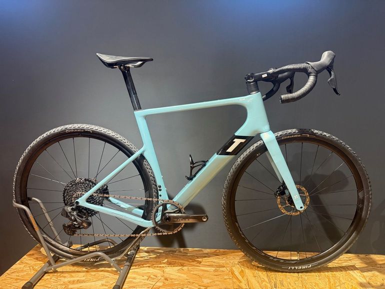 Used 3T Racemax WPNT Integrale 2025 2025 Road & Gravel, Blue — image 1 of 11