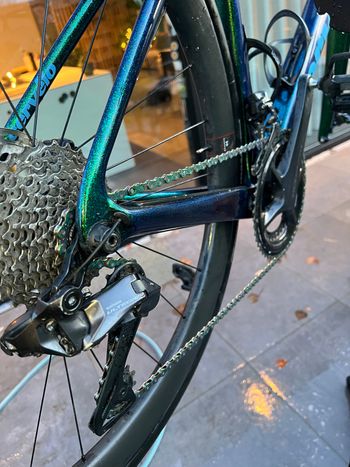 Used Cervélo Caledonia Ultegra Di2 Disc 2021 2021 Road & Gravel, Green — image 7 of 13