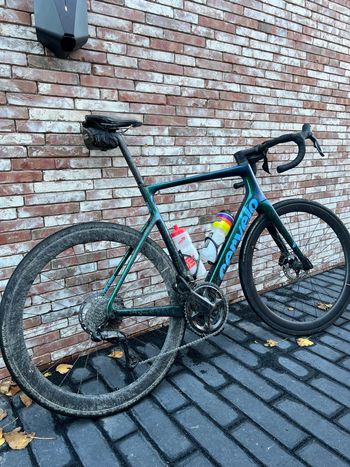 Used Cervélo Caledonia Ultegra Di2 Disc 2021 2021 Road & Gravel, Green — image 10 of 13