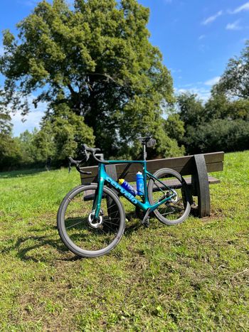 Used Cervélo Caledonia Ultegra Di2 Disc 2021 2021 Road & Gravel, Green — image 8 of 13