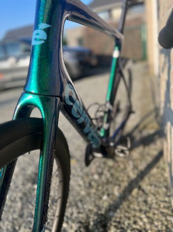 Used Cervélo Caledonia Ultegra Di2 Disc 2021 2021 Road & Gravel, Green — image 11 of 13