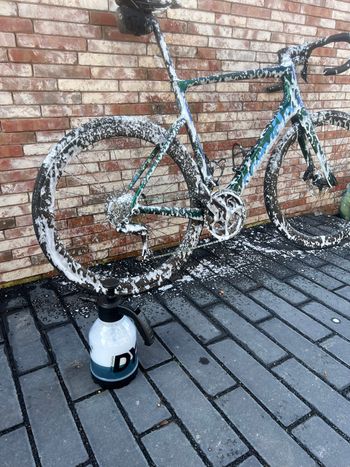 Used Cervélo Caledonia Ultegra Di2 Disc 2021 2021 Road & Gravel, Green — image 9 of 13