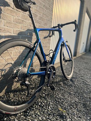 Used Cervélo Caledonia Ultegra Di2 Disc 2021 2021 Road & Gravel