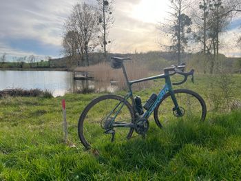 Used Cervélo Caledonia Ultegra Di2 Disc 2021 2021 Road & Gravel, Green — image 12 of 13
