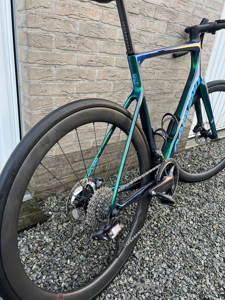 Used Cervélo Caledonia Ultegra Di2 Disc 2021 2021 Road & Gravel, Green — image 5 of 13