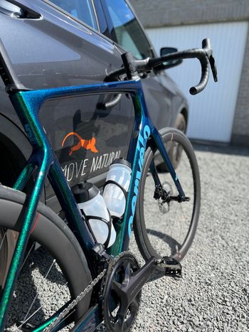 Used Cervélo Caledonia Ultegra Di2 Disc 2021 2021 Road & Gravel, Green — image 3 of 13