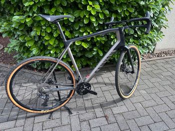 Used Canyon Grail CF SL 7 2020 2020 Road & Gravel, Light Gray — image 5 of 5