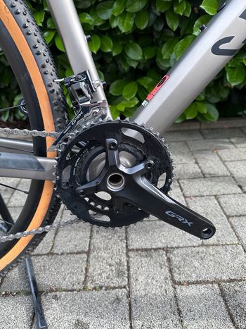 Used Canyon Grail CF SL 7 2020 2020 Road & Gravel, Light Gray — image 2 of 5