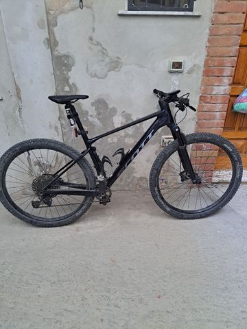Tweedehands Scott Scale 930 blue 2024 2024 MTB
