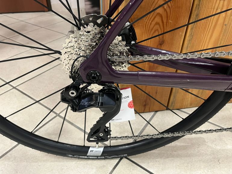 Used Lapierre Aircode DRS 5.0 DI2 2026 2026 Road & Gravel, Purple — image 7 of 9