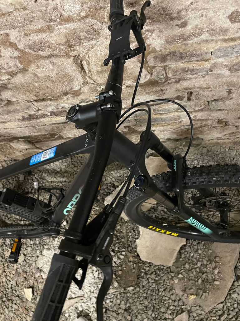 Used Orbea ALMA H30 2023 2023 Mountainbike, Black, 29 — image 5 of 7