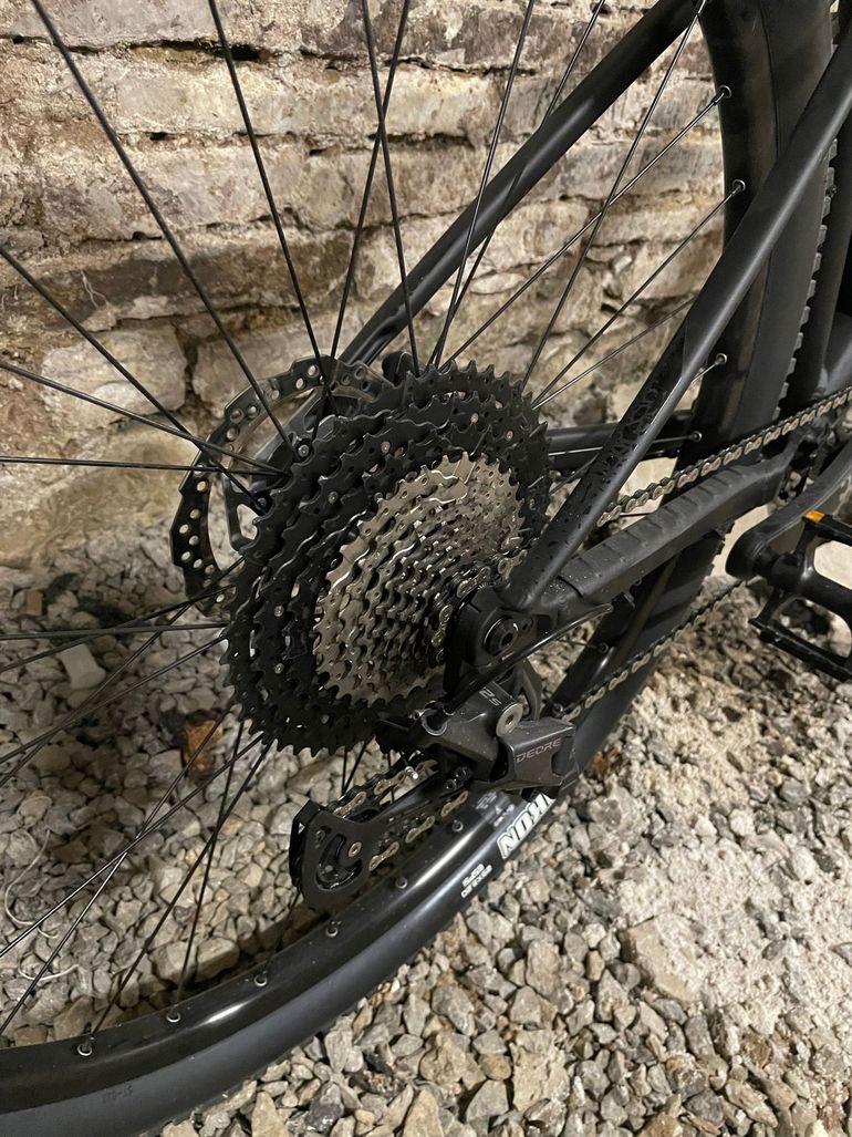 Used Orbea ALMA H30 2023 2023 Mountainbike, Black, 29 — image 4 of 7
