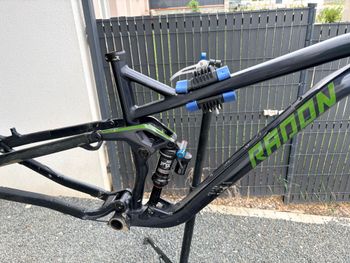 Used Radon Swoop AL 8.0 2020 Frameset 2020 MTB
